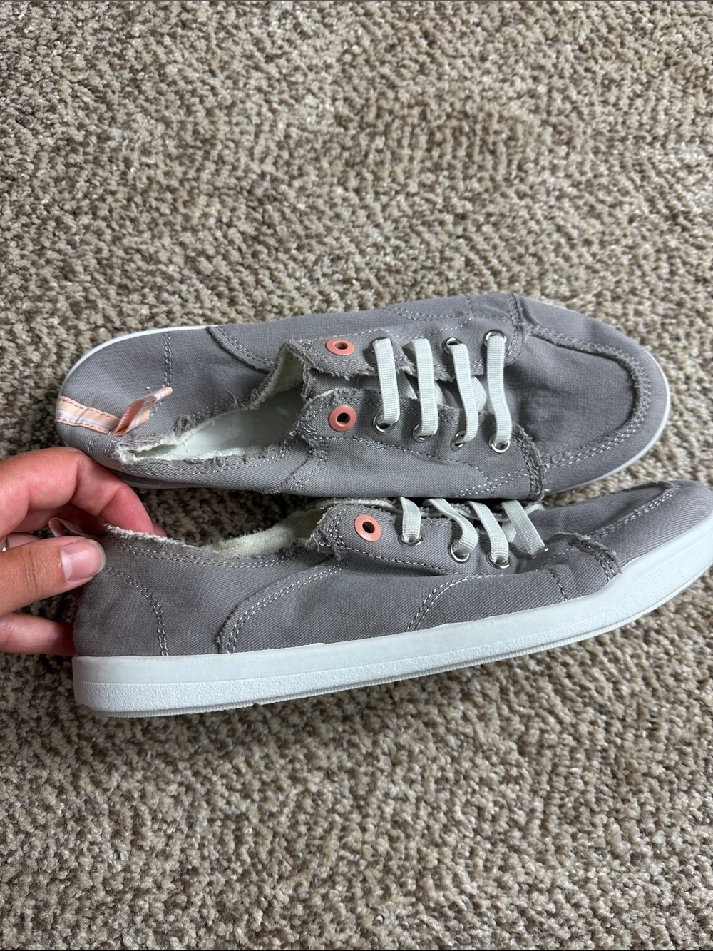 Vionic Pismo Canvas Washable Slip-on Sneakers - Picture 4 of 6